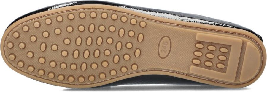 STEFANO LAURAN Zwarte Mocassins 11733