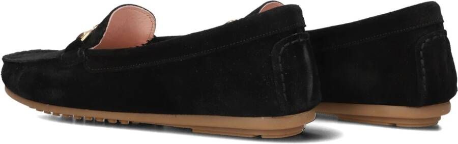 STEFANO LAURAN Zwarte Mocassins 11733