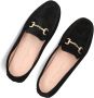 STEFANO LAURAN Mocassins Dames 11733 Maat: 43 Materiaal: Suède Kleur: Zwart - Thumbnail 6
