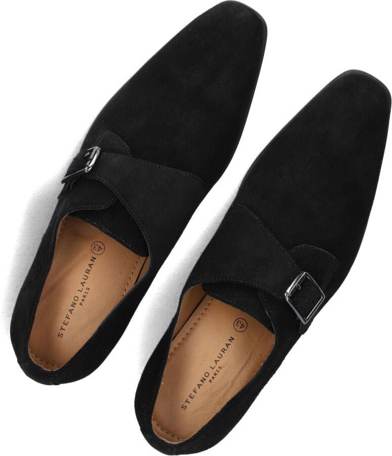 STEFANO LAURAN Zwarte Nette Schoenen