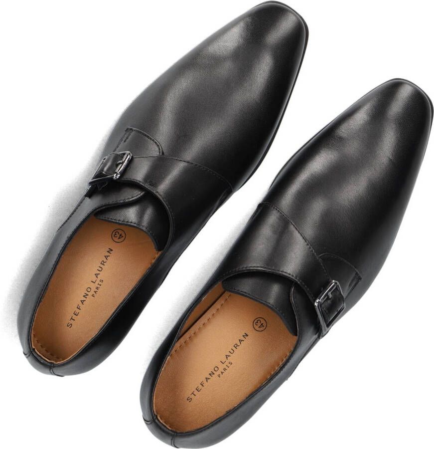 STEFANO LAURAN Zwarte Nette Schoenen