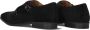 STEFANO LAURAN Nette Schoenen Heren Gesp Maat: 43 Materiaal: Suède Kleur: Zwart - Thumbnail 3