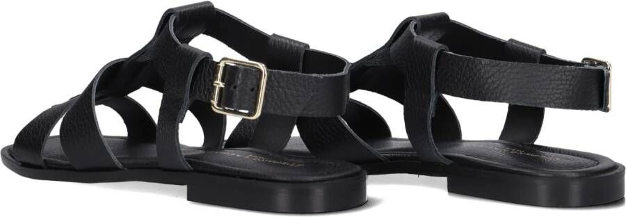 STEFANO LAURAN Zwarte Sandalen 24200