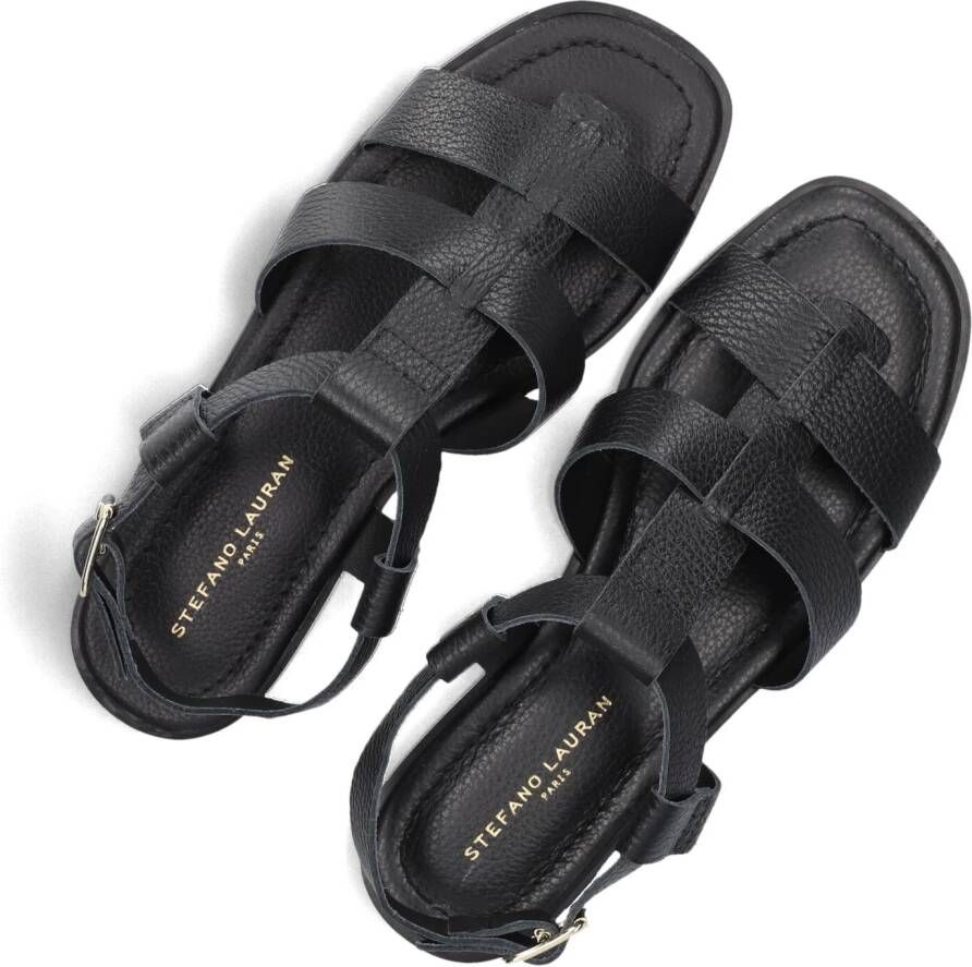 STEFANO LAURAN Zwarte Sandalen 24200