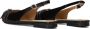 STEFANO LAURAN Slingbacks Dames 15600154 Maat: 42 Materiaal: Lakleer Kleur: Zwart - Thumbnail 3