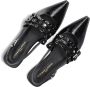 STEFANO LAURAN Slingbacks Dames D241192129 Maat: 37 Materiaal: Leer Kleur: Zwart - Thumbnail 5