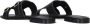 STEFANO LAURAN Slippers Dames 24004 Maat: 36 Materiaal: Leer Kleur: Zwart - Thumbnail 3