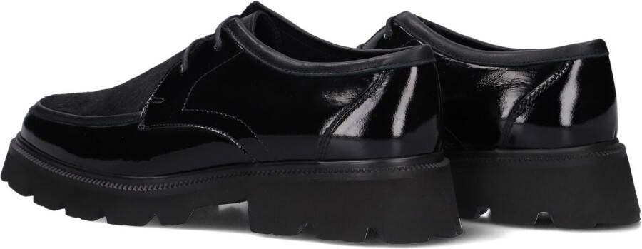 STEFANO LAURAN Zwarte Veterschoenen 12034