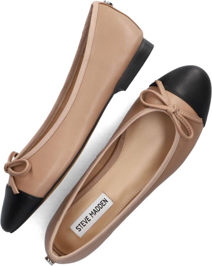 STEVE MADDEN Beige Ballerina's Ellison