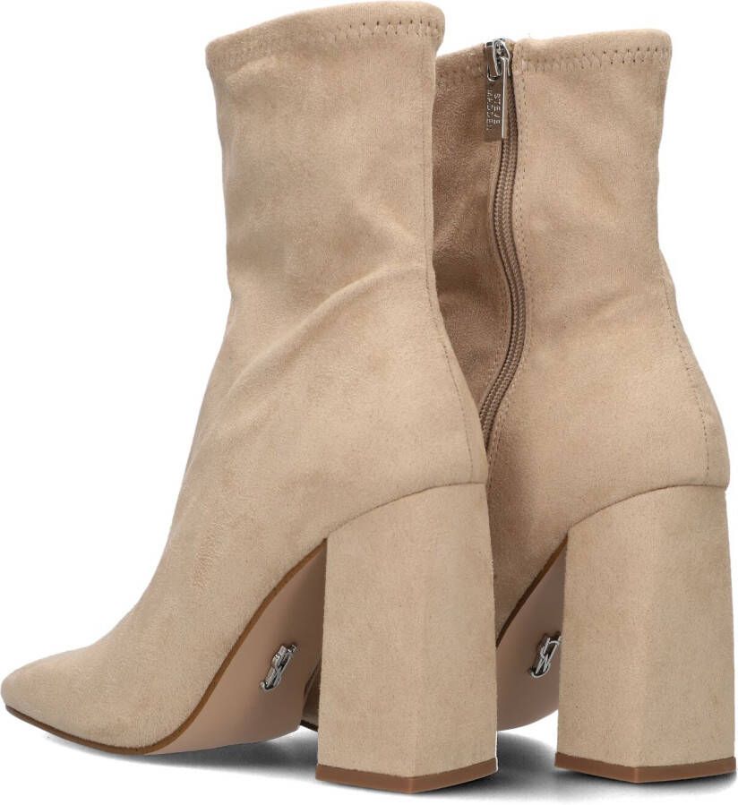 STEVE MADDEN Beige Enkellaarsjes Traverse