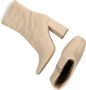 Steve Madden Traverse Enkellaarsjes Enkelboots met rits Dames Beige - Thumbnail 5