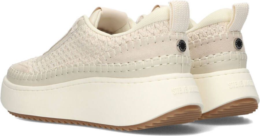 Steve Madden Beige Lage Sneakers Doubletak