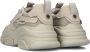 STEVE MADDEN Possession-E greige Grijs Kunststof Lage sneakers Dames - Thumbnail 8