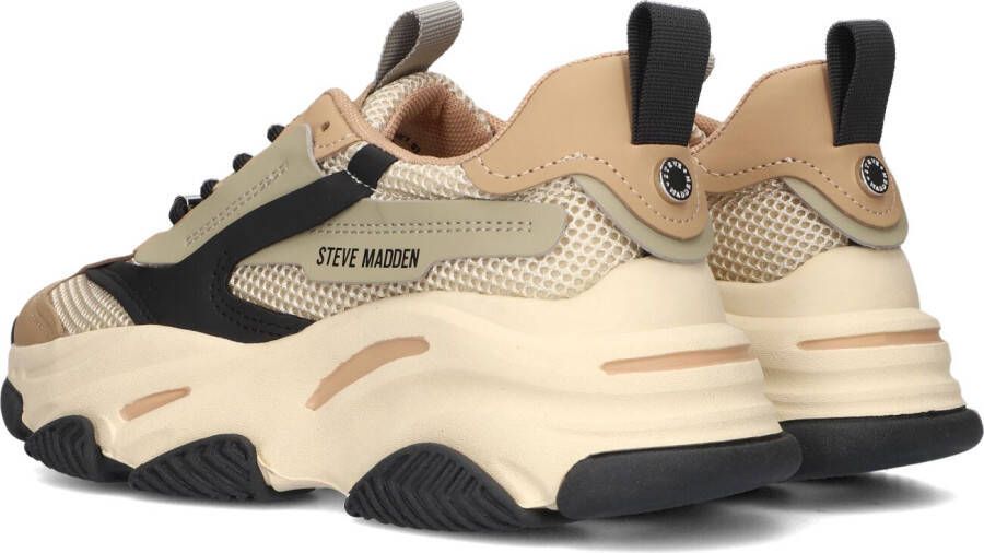 Steve Madden Beige Lage Sneakers Possession