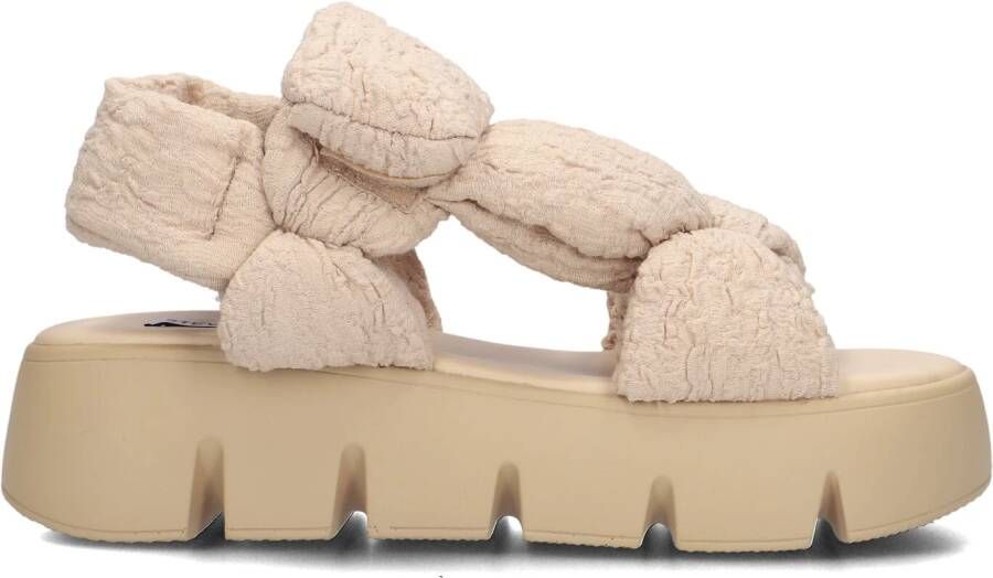 STEVE MADDEN Beige Sandalen Bonkers-c