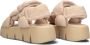 Steve Madden Bonkers-c Sandalen Dames Beige - Thumbnail 4