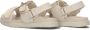Steve Madden Jmona Sandalen Meisjes Beige - Thumbnail 4