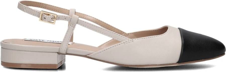 STEVE MADDEN Beige Slingbacks Belinda