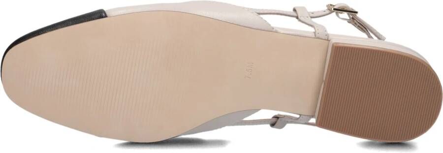 STEVE MADDEN Beige Slingbacks Belinda