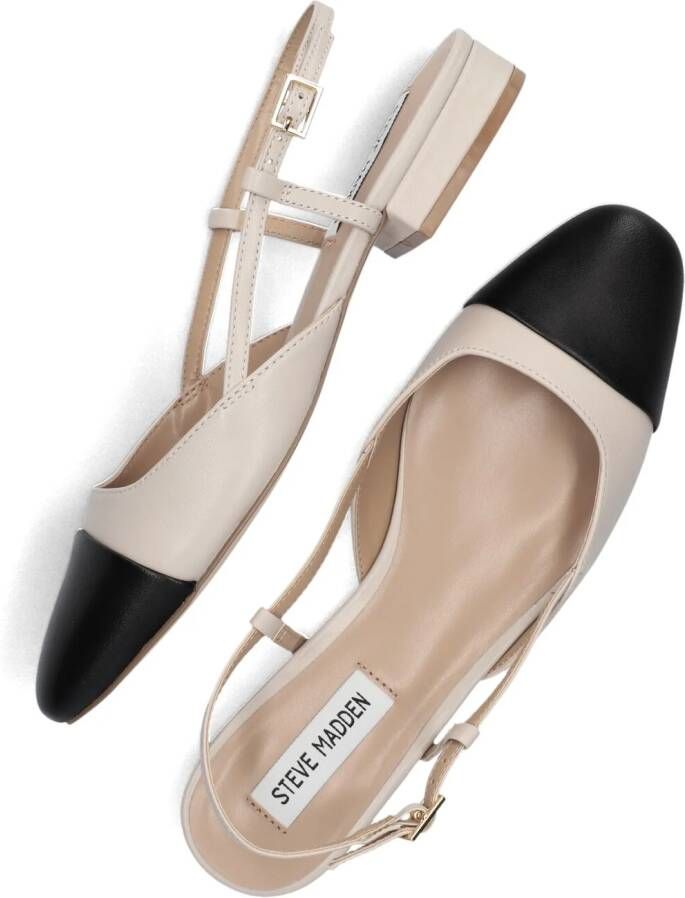 STEVE MADDEN Beige Slingbacks Belinda