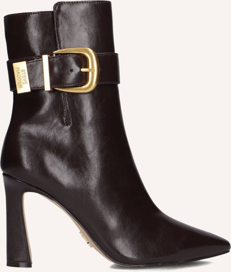 STEVE MADDEN Bruine Enkellaarsjes Stashed