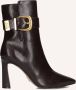 Steve Madden Stashed Enkellaarsjes Enkelboots met rits Dames Bruin - Thumbnail 3