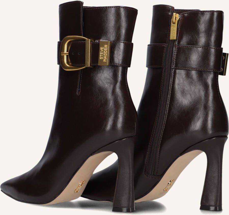 STEVE MADDEN Bruine Enkellaarsjes Stashed