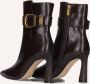 Steve Madden Stashed Enkellaarsjes Enkelboots met rits Dames Bruin - Thumbnail 4