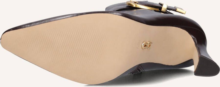 STEVE MADDEN Bruine Enkellaarsjes Stashed