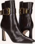 Steve Madden Stashed Enkellaarsjes Enkelboots met rits Dames Bruin - Thumbnail 6