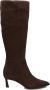 Steve Madden Lucid Laarzen Suède Dames Bruin - Thumbnail 2