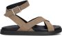 Steve Madden Mybestie Sandalen Dames Taupe - Thumbnail 1