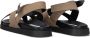 Steve Madden Mybestie Sandalen Dames Taupe - Thumbnail 2