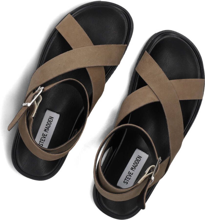 STEVE MADDEN Bruine Sandalen Mybestie