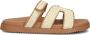 Steve Madden Missile Slippers Dames Bruin - Thumbnail 3