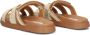 Steve Madden Leren slippers met klittenband model 'MISSILE' - Thumbnail 6