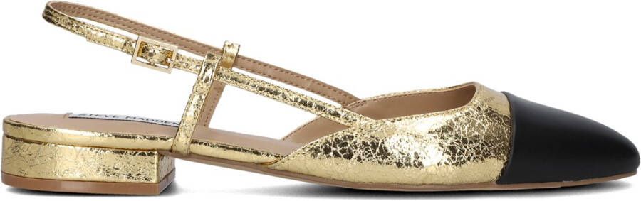 STEVE MADDEN Gouden Slingbacks Belinda - Foto 3