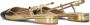 Steve Madden Gouden Slingbacks Belinda Stijl Yellow Dames - Thumbnail 4