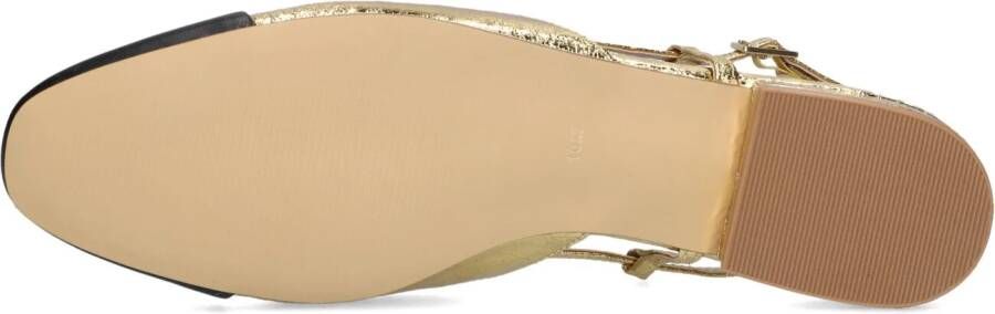 STEVE MADDEN Gouden Slingbacks Belinda - Foto 5