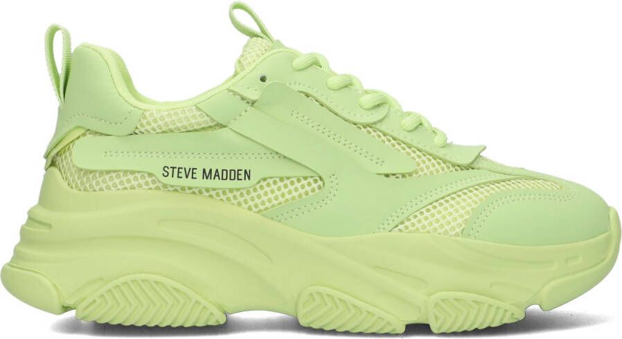 Steve Madden Groene Lage Sneakers Jpossession