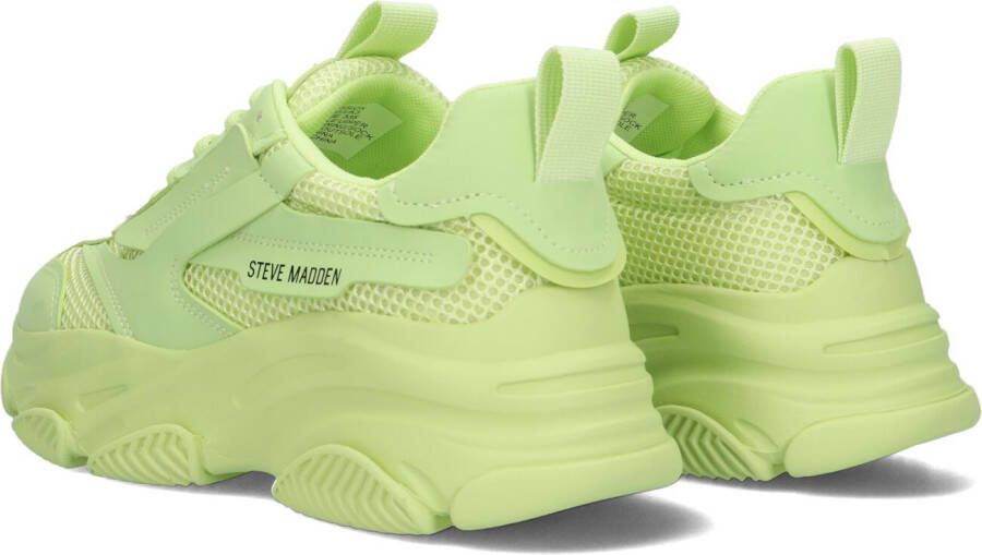 Steve Madden Groene Lage Sneakers Jpossession