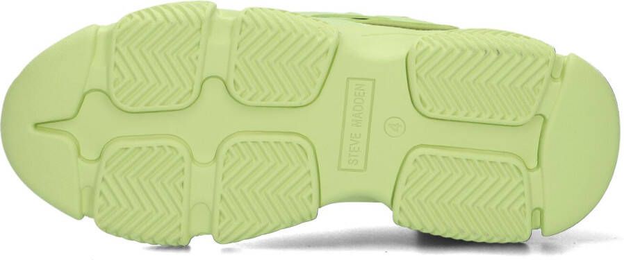 Steve Madden Groene Lage Sneakers Jpossession