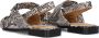 Steve Madden Grand ave lt. beige snake multi bruin - Thumbnail 5