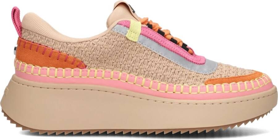 Steve Madden Oranje Lage Sneakers Doubletak