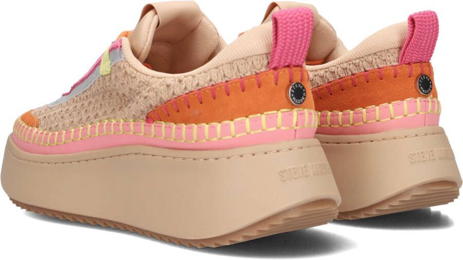 Steve Madden Oranje Lage Sneakers Doubletak