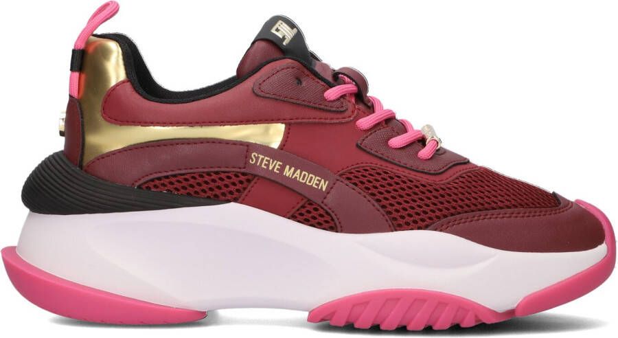 Steve Madden Paarse Lage Sneakers Belissimo