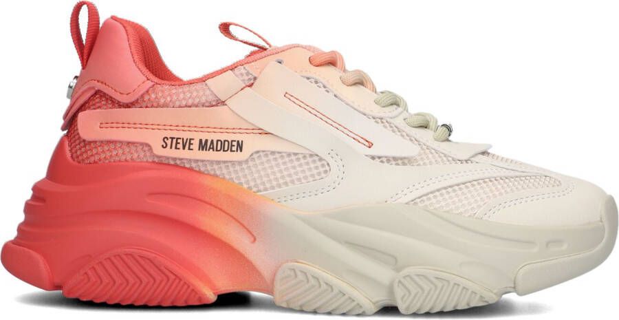 Steve Madden Rode Lage Sneakers Possession