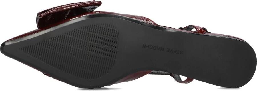 STEVE MADDEN Rode Schoenen Dazzled