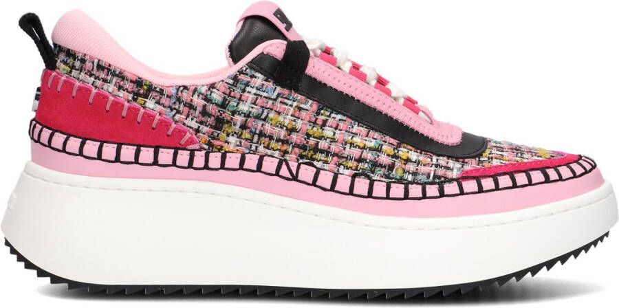 Steve Madden Roze Lage Sneakers Doubletak