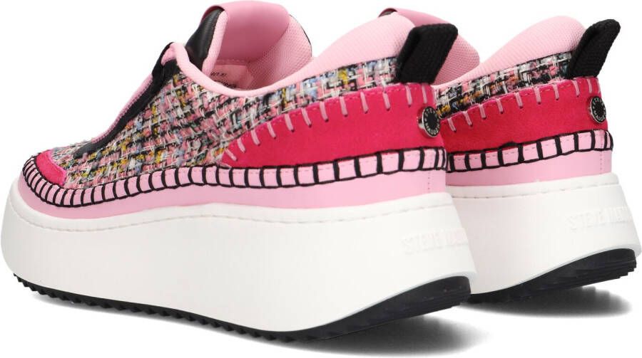 Steve Madden Roze Lage Sneakers Doubletak